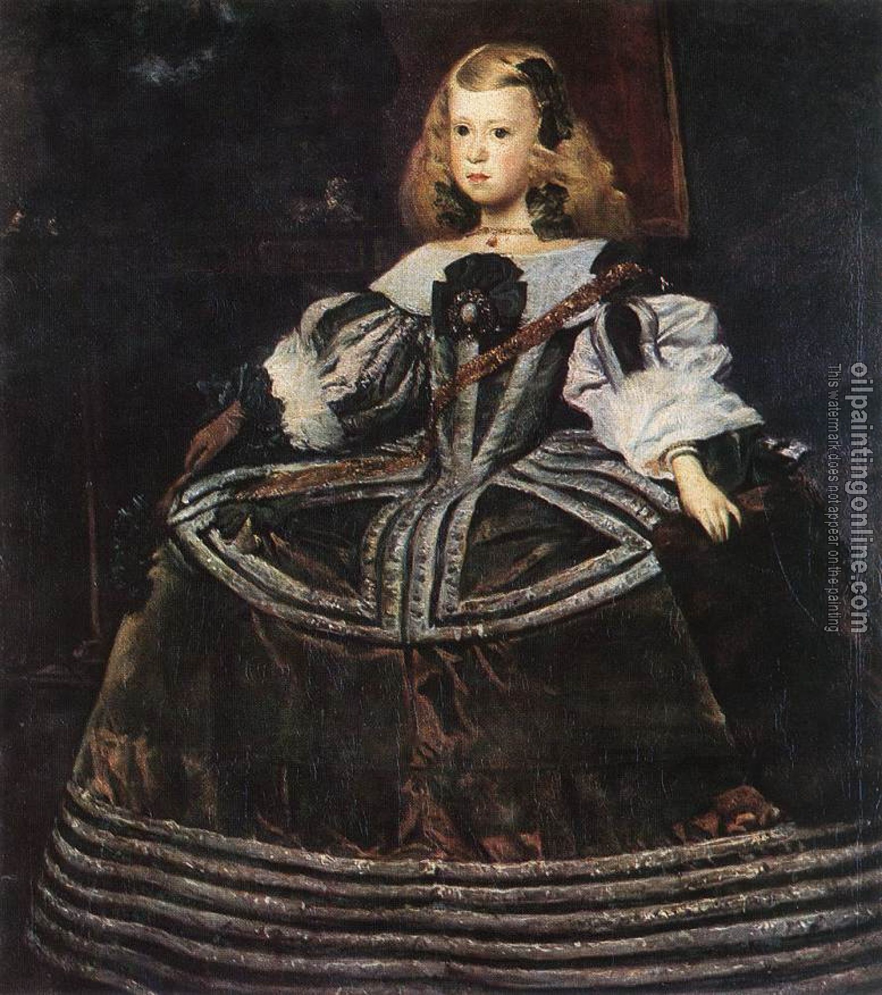 Velazquez, Diego Rodriguez de Silva - oil painting